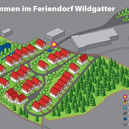 Ferienwohnung Michaels Wildgatter Grafenwiesen Exterior foto