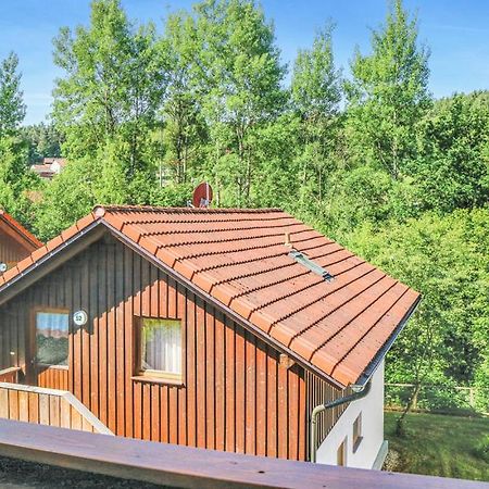 Ferienwohnung Michaels Wildgatter Grafenwiesen Exterior foto