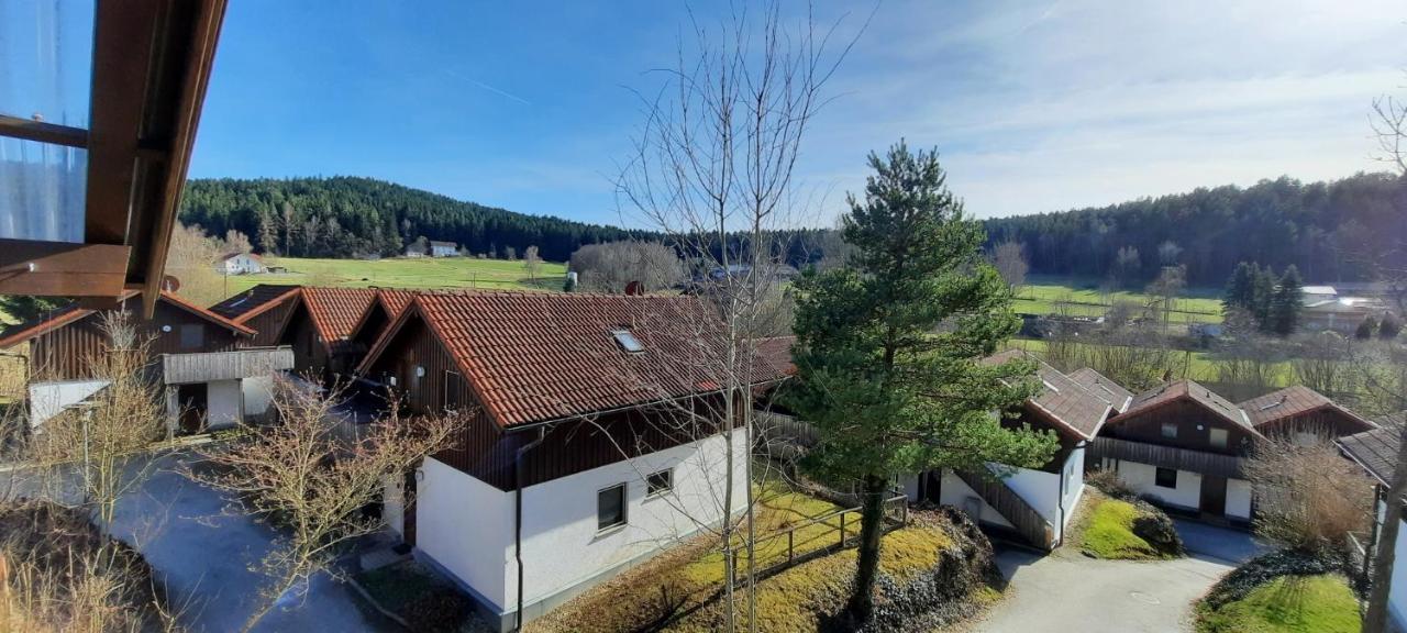 Ferienwohnung Michaels Wildgatter Grafenwiesen Exterior foto