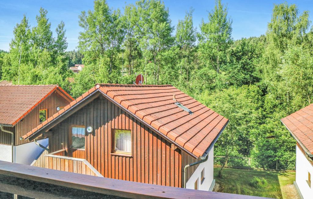 Ferienwohnung Michaels Wildgatter Grafenwiesen Exterior foto