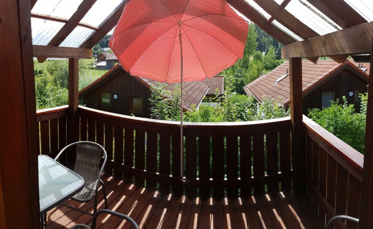 Ferienwohnung Michaels Wildgatter Grafenwiesen Exterior foto