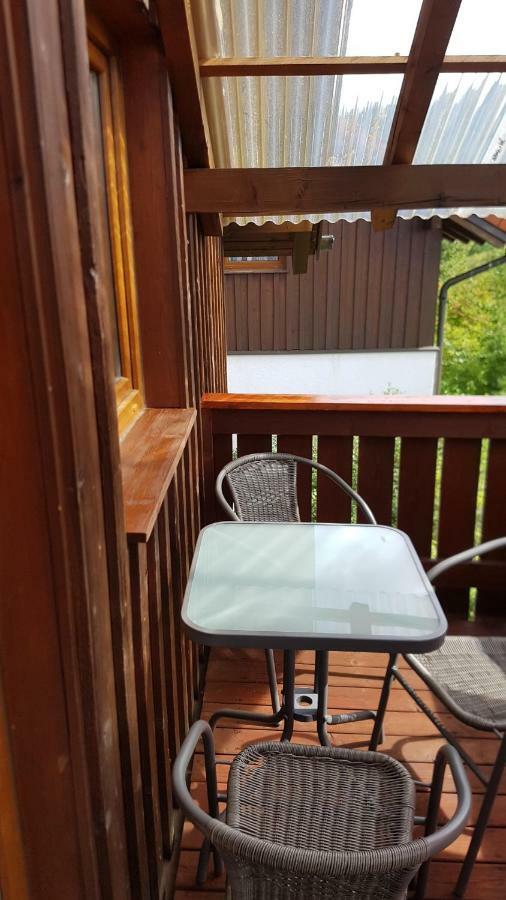 Ferienwohnung Michaels Wildgatter Grafenwiesen Exterior foto